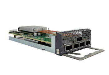 4x100G→1x400G Muxponder (QDD)