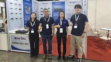 Sintai Exhibition in Smart Nation Expo 2025 · Kuala Lumpur · Malaysia